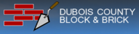 Dubois County Block and Brick logo