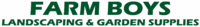 Farm Boys Landscaping and Garden Supplies logo