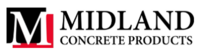 Midland Concrete Products logo