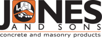 Jones and Sons Concrete and Masonry logo