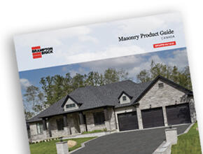 masonry product guide
