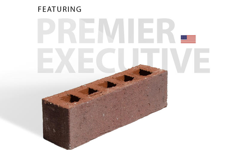 PREX brick by Brampton Brick
