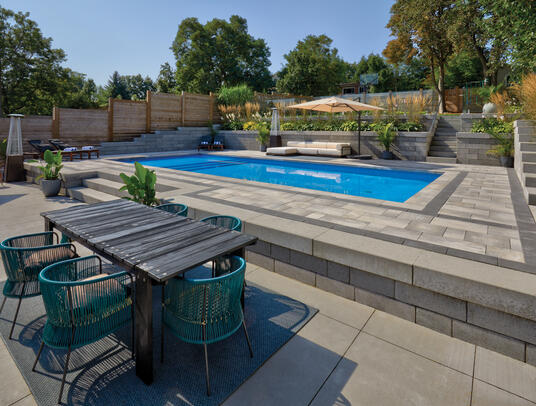 Paver and Walls products  by Oaks