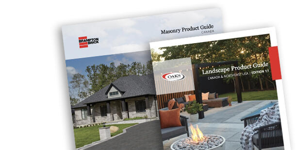 Brampton Brick and Oaks Landscape product guide