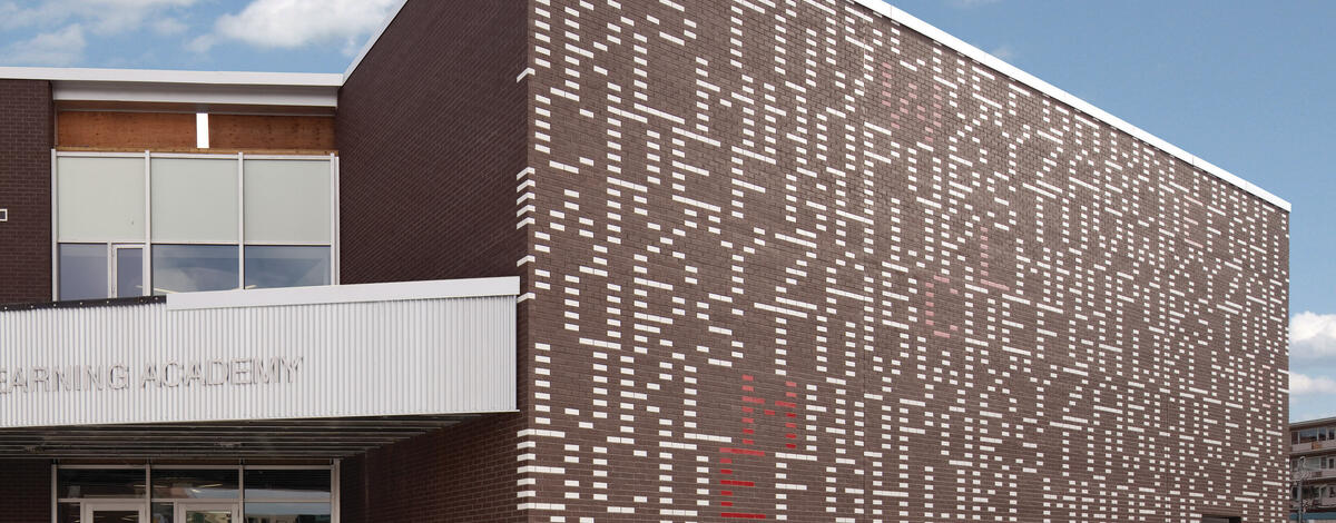 Commercial building using Architectural Series product from Brampton Brick