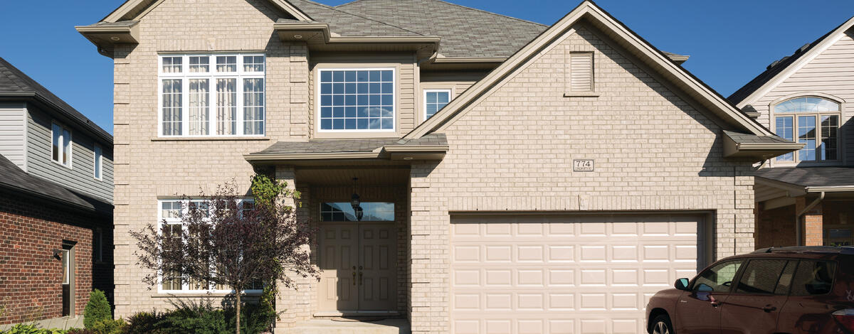 House using Legacy Series product from Brampton Brick