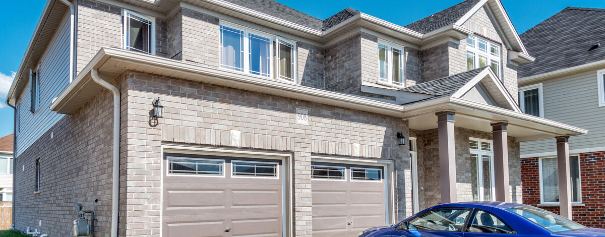 House using Legacy Series products from Brampton Brick