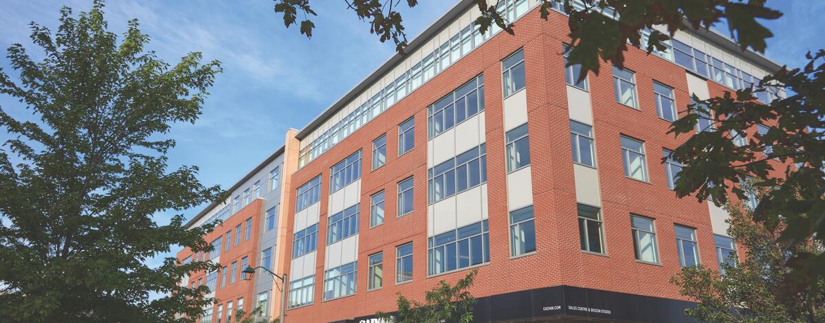 Commercial building using Architectural Series product from Brampton Brick