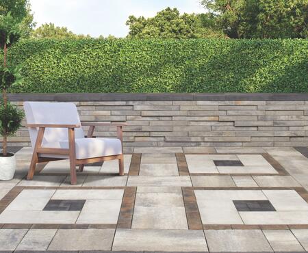 Nueva 75 wall and paver products by Oaks Landscape Products