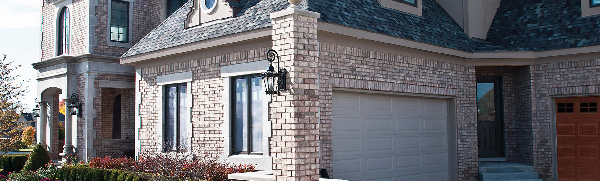House using Crossroads Series products from Brampton Brick