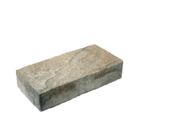 Villanova Rectangle Stone (199mm x 398mm) from Brampton Brick