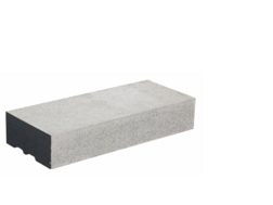Proterra Smooth Coping Step Unit (1000mm x 185mm x 430mm) from Brampton Brick
