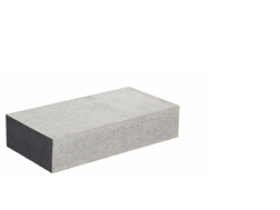Proterra Smooth Coping Corner/End Unit (1000mm x 185mm x 430mm) from Brampton Brick