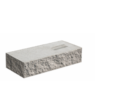 Proterra Split Standard Corner Unit (1000mm x 185mm x 375mm) from Brampton Brick