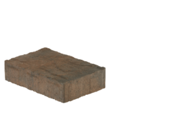 Ridgefield Plus 8x12 Stone (200mm x 300mm) from Brampton Brick