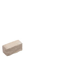Vivace Combo 4in Stone 2 (4x8.5x3.5) from Brampton Brick